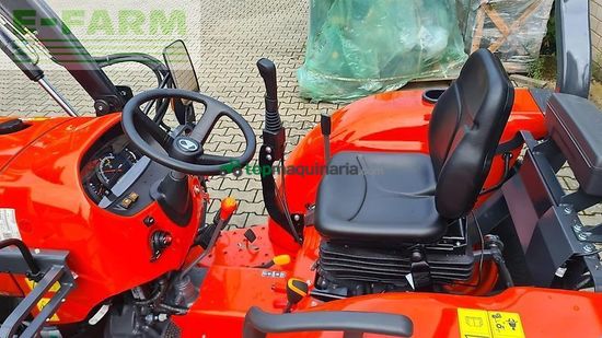 Tractor agrícola - Kubota - l1-382 dw ec quicke c13s