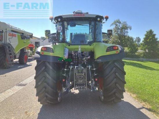 Tractor agrícola - Claas - arion 450 cis panoramic CIS