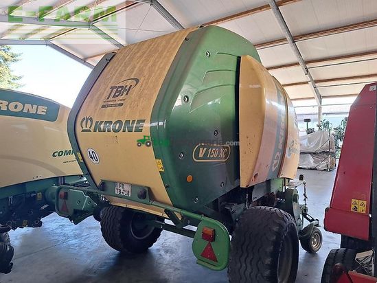 Empacadora gigant - Krone - comprima v150 xc xt extreme