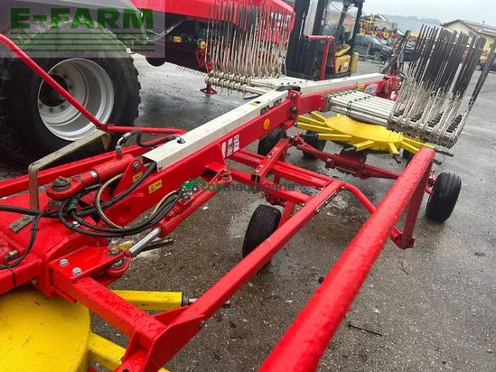 Rastrillo - Pöttinger - euro top 611 a