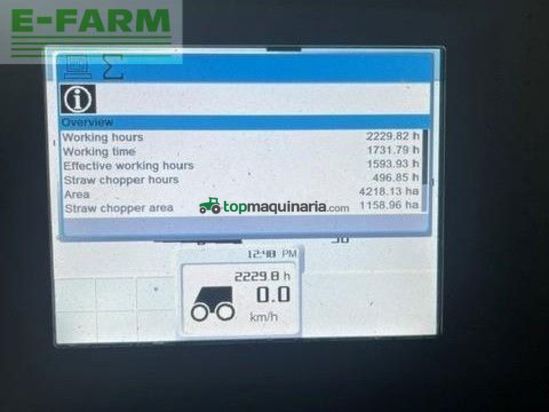 Cosechadora de Cereal - Claas - TUCANO 450