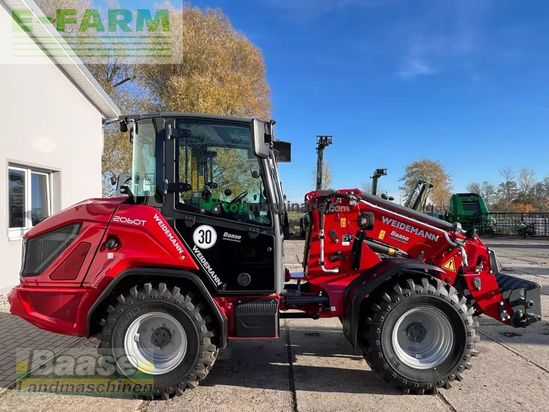 Telescopica - Weidemann - 2060t kabine teleskop 30km