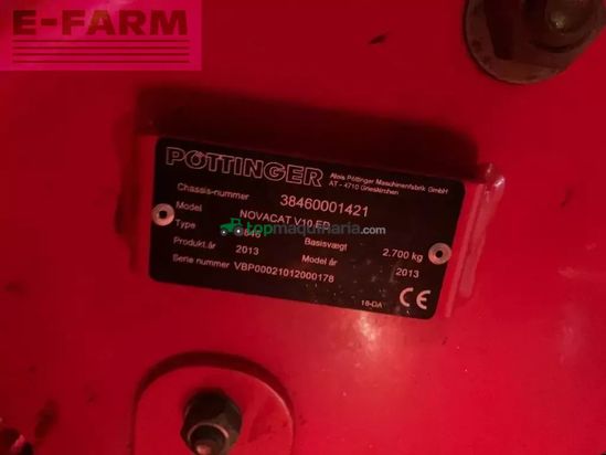 Cortacésped manual - Pöttinger - novacat 351 ed