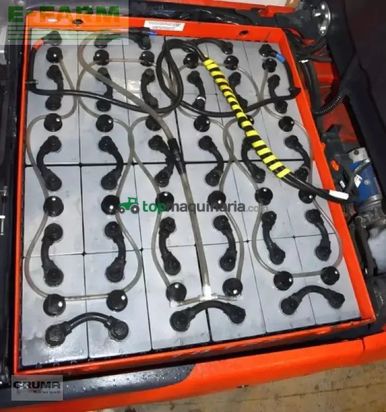 Elevadora - Linde - e 18 l evo 386-02