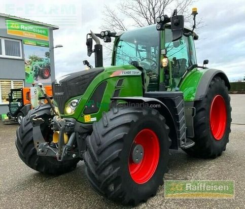 Tractor agrícola - Fendt - 724 vario s4 profi +