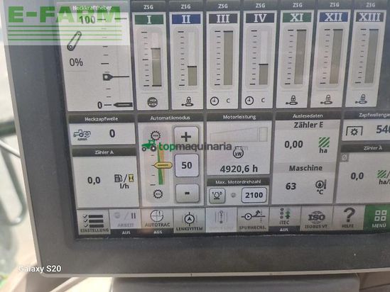 Tractor agrícola - John Deere - 6130r