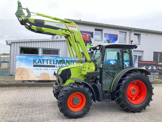 Tractor agrícola - Claas - elios 220-klima,kriechgang