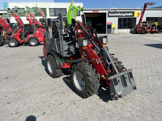 Minicargadora - Weidemann - 1160e mit 1400h, hohe hubhöhe