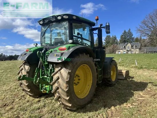 Tractor agrícola - John Deere - 6r 150 autopower - chargeur
