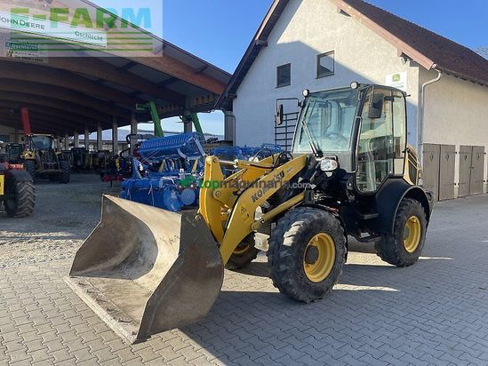 Minicargadora - Komatsu - wa 80m-7