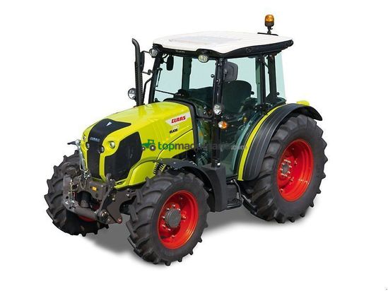 Tractor agrícola - Claas - elios 210 classic - cnob-edition