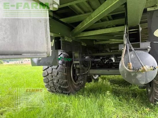 Cinta transportadora de forraje - Fliegl - gigant asw 3101