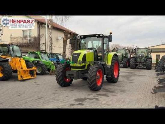 Tractor agrícola - Claas - ares 557 atz