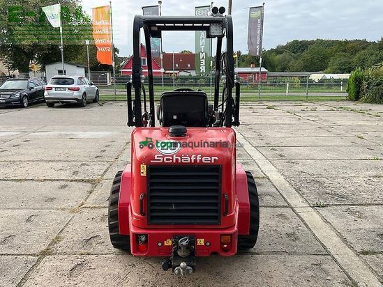 Minicargadora - Schaffer - 2445 hoflader mit stvzo