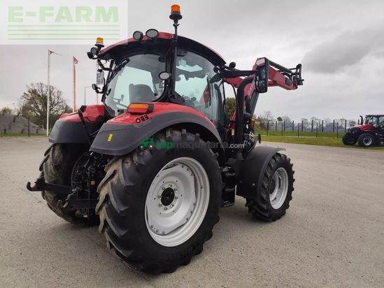Tractor agrícola - Case IH - vestrum 120 cvx