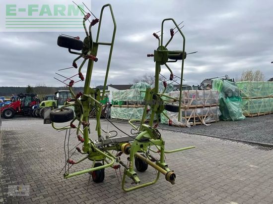 Henificador - Claas - volto 670