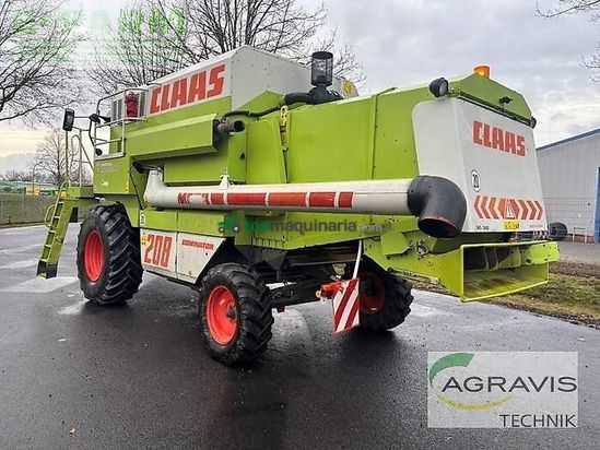 Cosechadora de Cereal - Claas - dominator 208 mega i mega ii