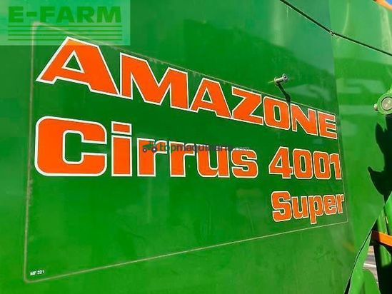 Sembradora - Amazone - cirrus 4001 super