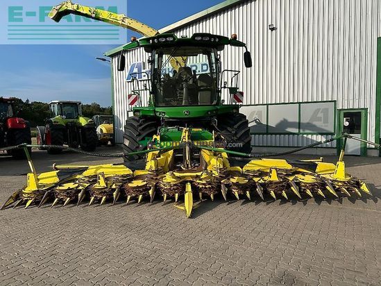 Cosechadora de Cereal - John Deere - 8500i mit kemper 375