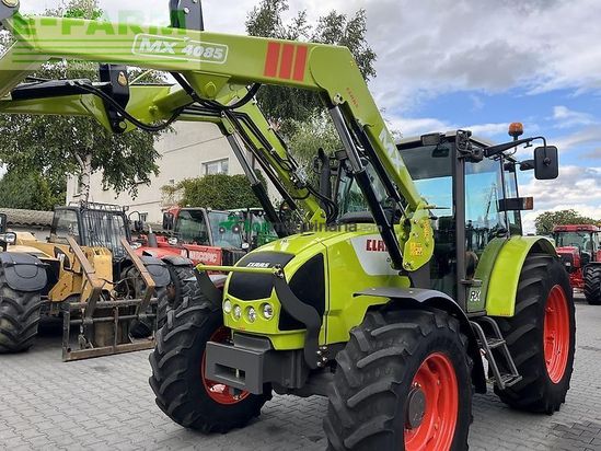 Tractor agrícola - Claas - celtis 446 plus rx + mailleux mx40-85
