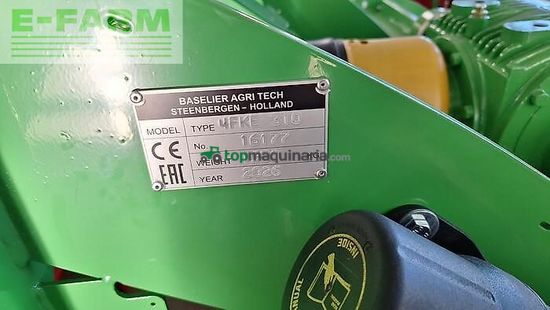 Cosechadora - arrancadora de patata - Baselier - 4fke310