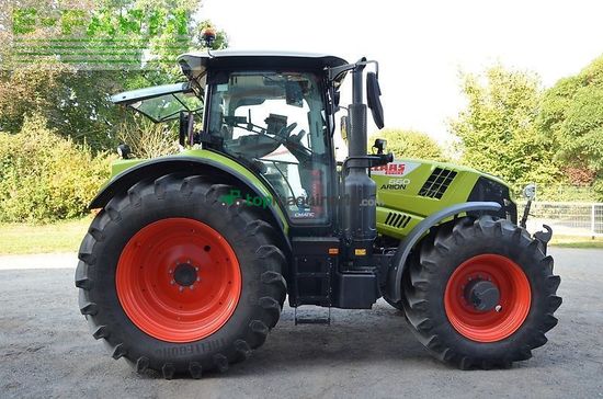 Tractor agrícola - Claas - arion 660 cmatic - stage v ceb