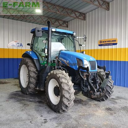 Tractor agrícola - New Holland - t6.120 el. comm.