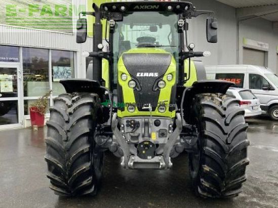 Tractor agrícola - Claas - axion 830 cm cebis cemis rtk