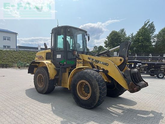 Minicargadora - New Holland - w 130 b