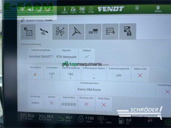 Tractor agrícola - Fendt - 936 vario gen7 profi plus