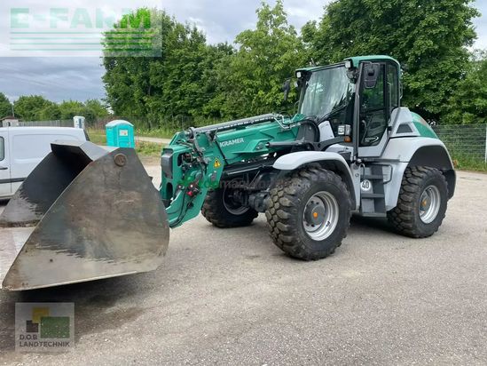 Telescopica - kramer - kl 55.8 t