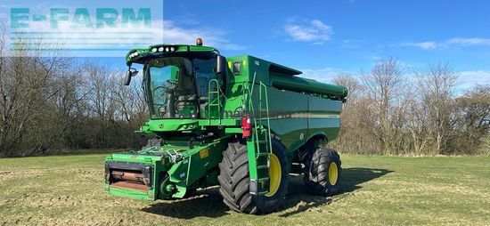 Cosechadora de Cereal - John Deere - S685