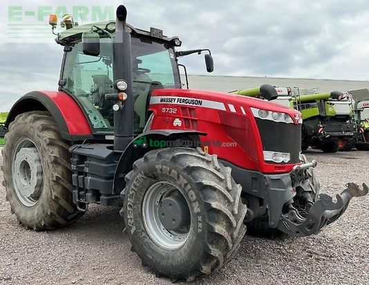 Tractor agrícola - Massey Ferguson - 8732 dyna vt