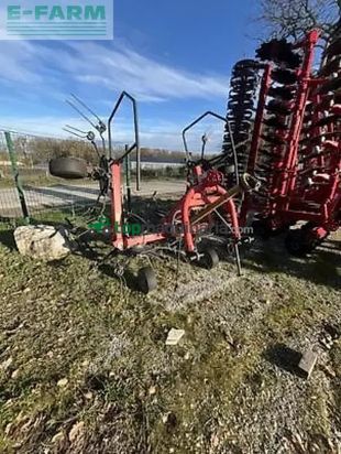 Henificador - Vicon - fanex 463