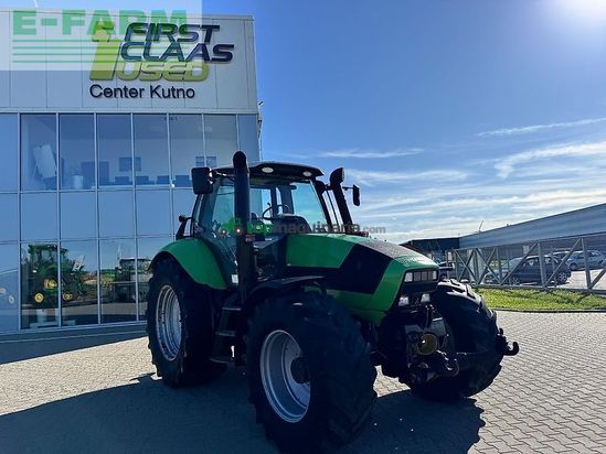 Tractor agrícola - Deutz-Fahr - agrotron m640