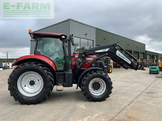 Tractor agrícola - Case IH - puma 165 cvx drive tractor (st27260)