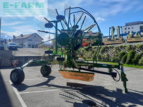 Henificador - Krone - swadro tc 760 plus