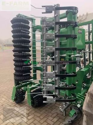 Combinado de siembra -  - wiesenstriegel 5m mit walze gps nachsaatgerät