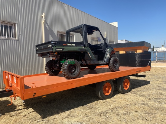 Plataforma porta-máquina - RINO PTM 60