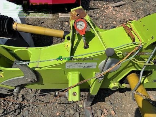Cosechadora de Cereal - Claas - DISCO 3100 CO