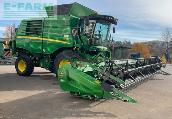 Cosechadora de Cereal - John Deere - T560