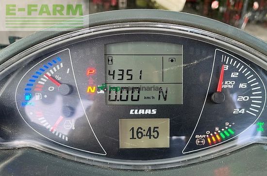 Tractor agrícola - Claas - axion 830 cebis cmatic - rtk net CMATIC CEBIS