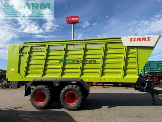 Remolqu agrícola -  - cargos 750
