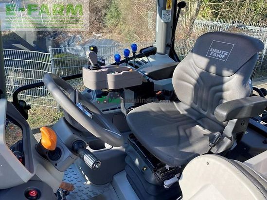 Tractor agrícola - Deutz-Fahr - agrotron 6125c mit stoll fz 41-33