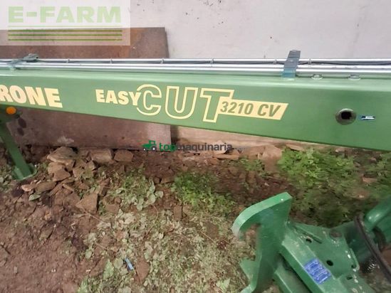 Cortacésped manual - Krone - 3210 CV