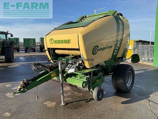 Empacadora gigant - Krone - v 150 xc