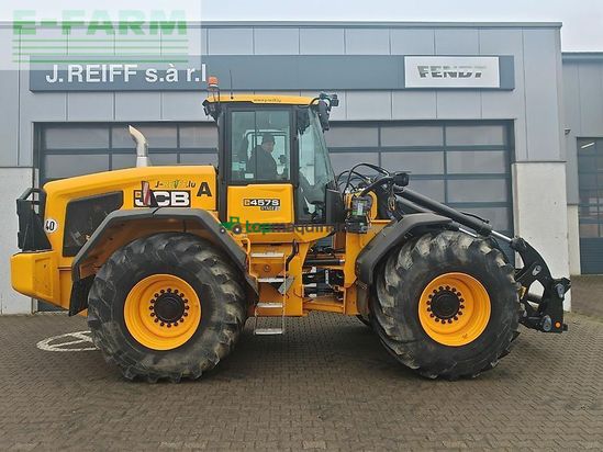 Minicargadora - JCB - 457s