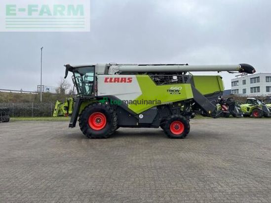 Cosechadora de Cereal - Claas - trion 660 montana