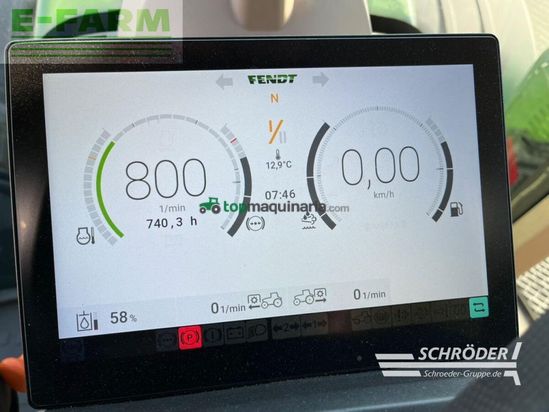 Tractor agrícola - Fendt - 724 vario gen6 profi plus