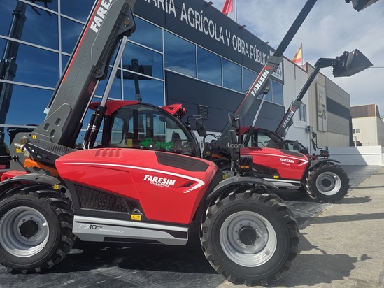 Telescopica - Faresin - FS 10.40